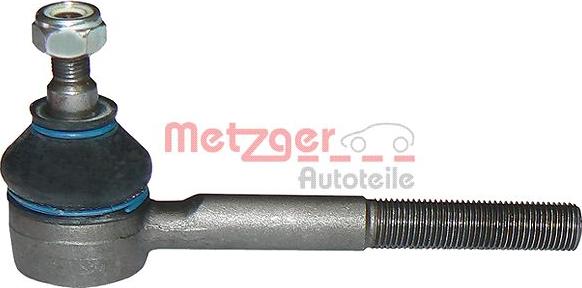 Metzger 54025802 - Наконечник рульової тяги, кульовий шарнір autozip.com.ua