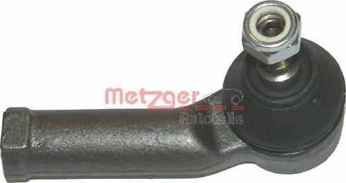 Metzger 54020602 - Наконечник рульової тяги, кульовий шарнір autozip.com.ua