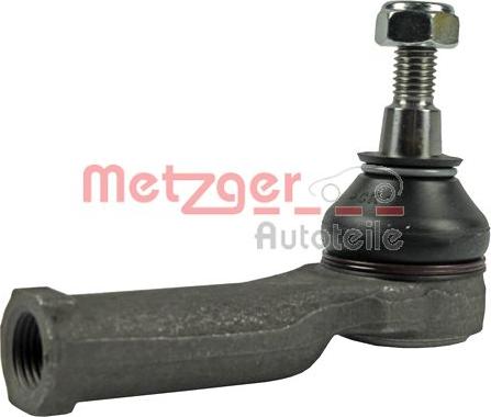 Metzger 54021408 - Наконечник рульової тяги, кульовий шарнір autozip.com.ua