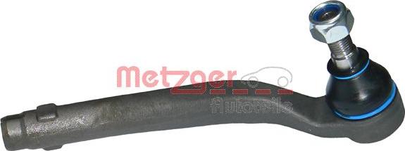 Metzger 54028402 - Наконечник рульової тяги, кульовий шарнір autozip.com.ua