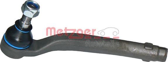 Metzger 54028501 - Наконечник рульової тяги, кульовий шарнір autozip.com.ua
