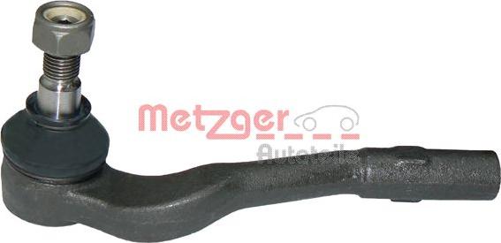 Metzger 54028701 - Наконечник рульової тяги, кульовий шарнір autozip.com.ua