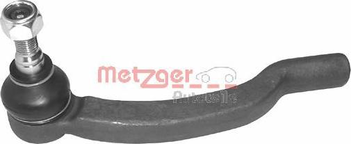 Metzger 54027001 - Наконечник рульової тяги, кульовий шарнір autozip.com.ua
