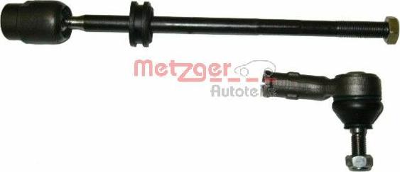 Metzger 56005302 - Поперечна рульова тяга autozip.com.ua