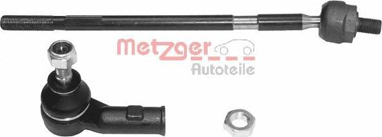 Metzger 56006001 - Поперечна рульова тяга autozip.com.ua