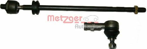 Metzger 56001908 - Поперечна рульова тяга autozip.com.ua