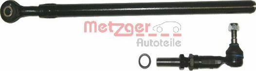 Metzger 56008502 - Поперечна рульова тяга autozip.com.ua