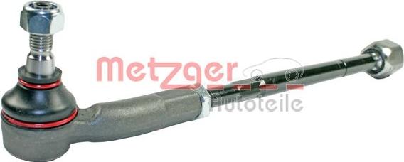 Metzger 56003801 - Поперечна рульова тяга autozip.com.ua