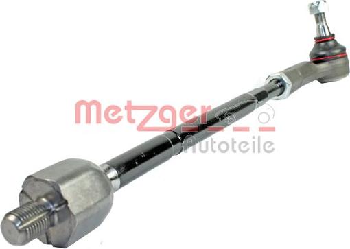 Metzger 56003801 - Поперечна рульова тяга autozip.com.ua