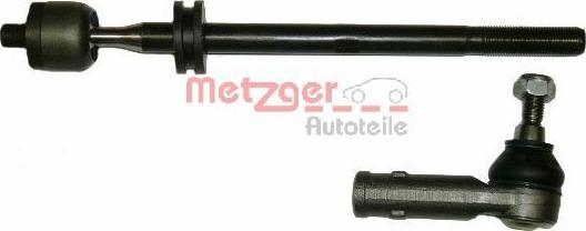 Metzger 56002802 - Поперечна рульова тяга autozip.com.ua