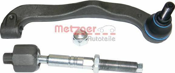 Metzger 56007101 - Поперечна рульова тяга autozip.com.ua