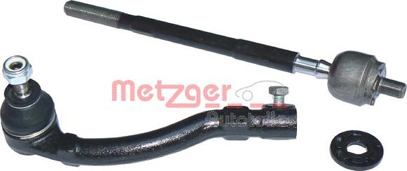 Metzger 56015812 - Поперечна рульова тяга autozip.com.ua