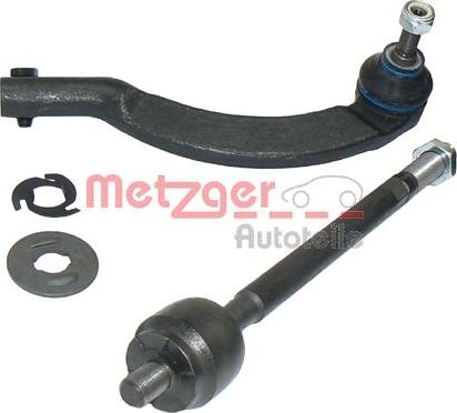 Metzger 56016812 - Поперечна рульова тяга autozip.com.ua