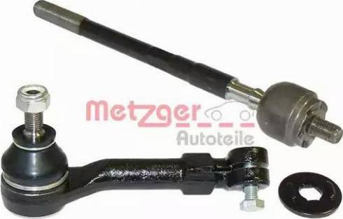 Metzger 56016311 - Поперечна рульова тяга autozip.com.ua