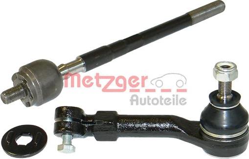 Metzger 56016212 - Поперечна рульова тяга autozip.com.ua