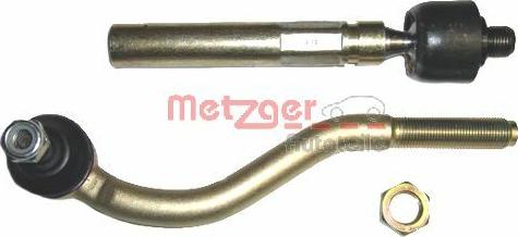 Metzger 56011701 - Поперечна рульова тяга autozip.com.ua