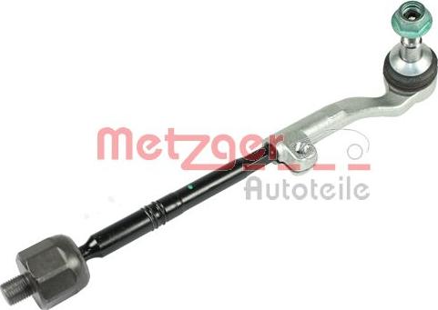 Metzger 56018612 - Поперечна рульова тяга autozip.com.ua