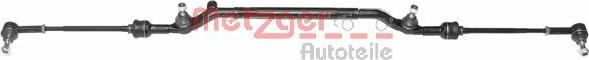 Metzger 56013405 - Рульова тяга autozip.com.ua