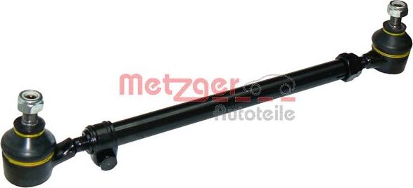 Metzger 56012902 - Поперечна рульова тяга autozip.com.ua