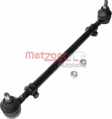 Metzger 56012508 - Поперечна рульова тяга autozip.com.ua