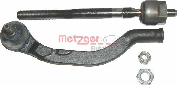 Metzger 56017402 - Поперечна рульова тяга autozip.com.ua
