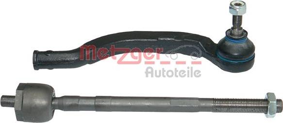 Metzger 56017502 - Поперечна рульова тяга autozip.com.ua