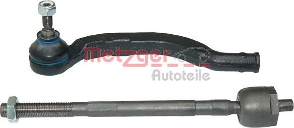 Metzger 56017701 - Поперечна рульова тяга autozip.com.ua