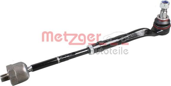 Metzger 56020202 - Поперечна рульова тяга autozip.com.ua