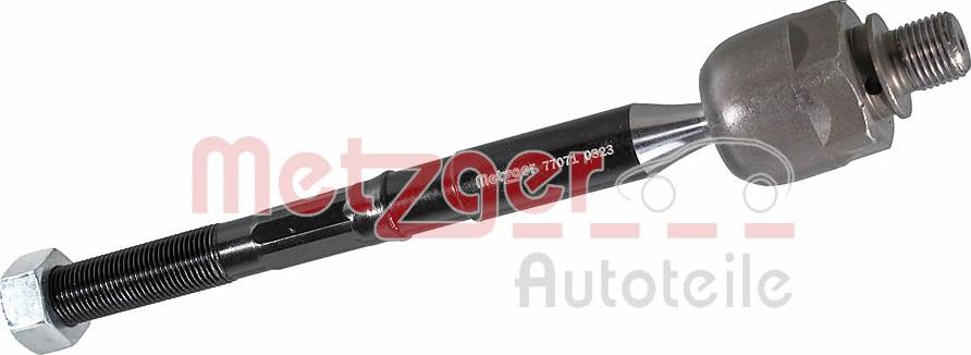 Metzger 51040108 - Осьовий шарнір, рульова тяга autozip.com.ua