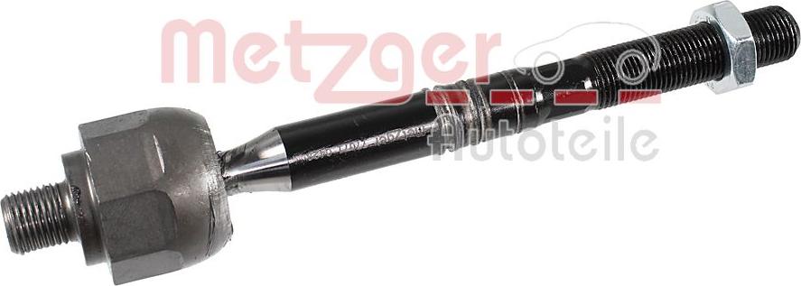 Metzger 51040208 - Осьовий шарнір, рульова тяга autozip.com.ua