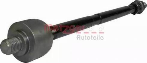 Metzger 51008008 - Осьовий шарнір, рульова тяга autozip.com.ua