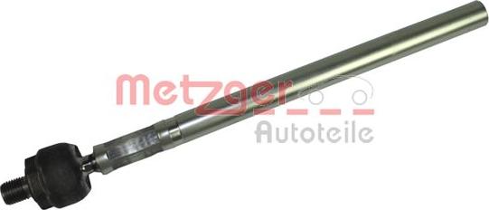 Metzger 51016108 - Осьовий шарнір, рульова тяга autozip.com.ua