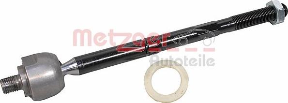 Metzger 51039508 - Осьовий шарнір, рульова тяга autozip.com.ua