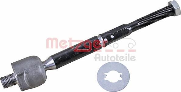 Metzger 51034708 - Осьовий шарнір, рульова тяга autozip.com.ua