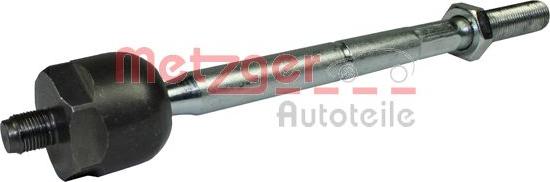 Metzger 51024918 - Осьовий шарнір, рульова тяга autozip.com.ua