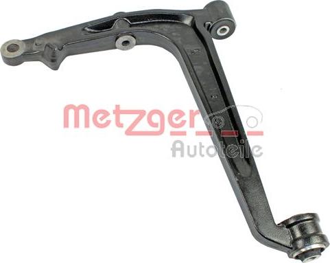 Metzger 58096301 - Важіль незалежної підвіски колеса autozip.com.ua