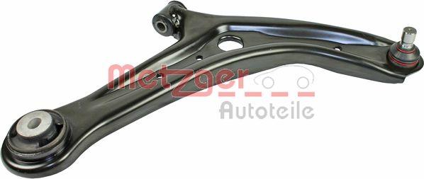 Metzger 58091912 - Важіль незалежної підвіски колеса autozip.com.ua