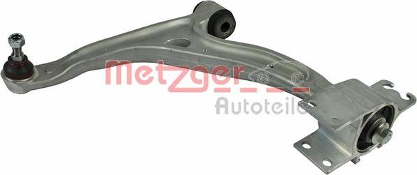 Metzger 58091411 - Важіль незалежної підвіски колеса autozip.com.ua