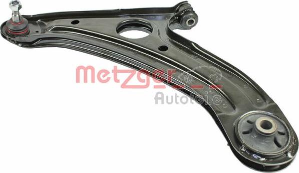 Metzger 58093701 - Важіль незалежної підвіски колеса autozip.com.ua