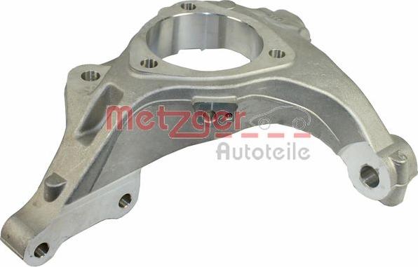 Metzger 58097802 - Поворотний кулак, підвіска колеса autozip.com.ua