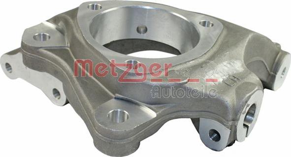 Metzger 58097701 - Поворотний кулак, підвіска колеса autozip.com.ua