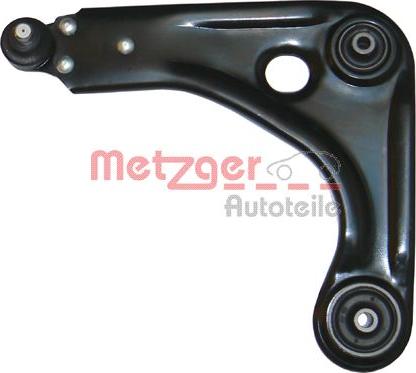 Metzger 58042701 - Важіль незалежної підвіски колеса autozip.com.ua
