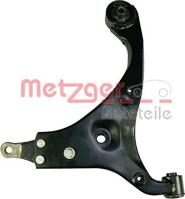 Metzger 58047301 - Важіль незалежної підвіски колеса autozip.com.ua