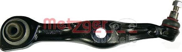 Metzger 58054202 - Важіль незалежної підвіски колеса autozip.com.ua