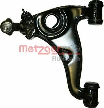 Metzger 58055901 - Важіль незалежної підвіски колеса autozip.com.ua