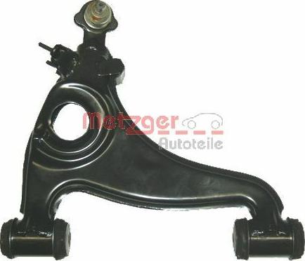 Metzger 58055002 - Важіль незалежної підвіски колеса autozip.com.ua