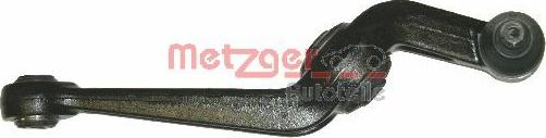 Metzger 58058601 - Важіль незалежної підвіски колеса autozip.com.ua