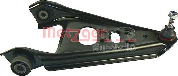 Metzger 58057408 - Важіль незалежної підвіски колеса autozip.com.ua
