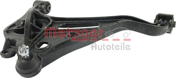 Metzger 58066001 - Важіль незалежної підвіски колеса autozip.com.ua