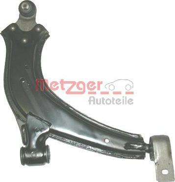 Metzger 58060002 - Важіль незалежної підвіски колеса autozip.com.ua